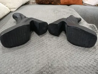 Botines Pull&Bear Negras Talla 36