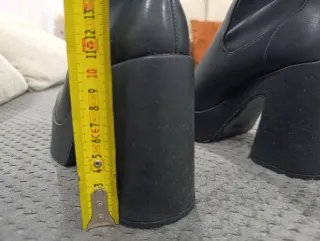 Botines Pull&Bear Negras Talla 36