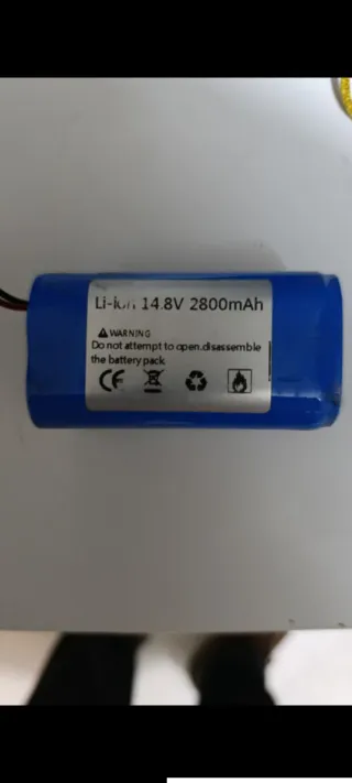 Batería Li-ion 14.8V 2800mAh Aspirador ILIFE