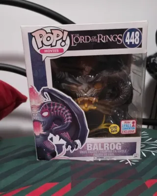 Funko Pop! Balrog 448 Lord of the Rings Glow