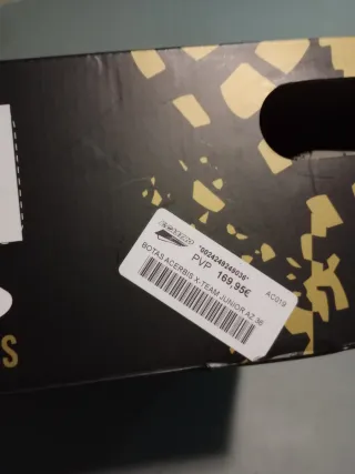 De niñoBotas Acerbis Azules Nuevas