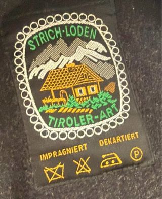 Abrigo traje invierno