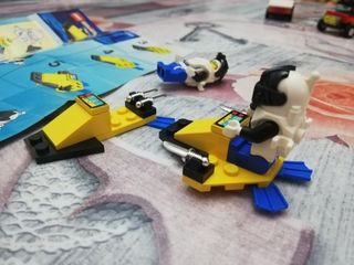 Lego moto buceo subacuatico