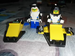 Lego moto buceo subacuatico