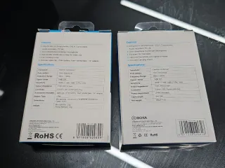 Micrófonos Lavalier Boya BY-M1 y BY-M1DM Dual