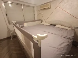 Barandilla de cama para bebé