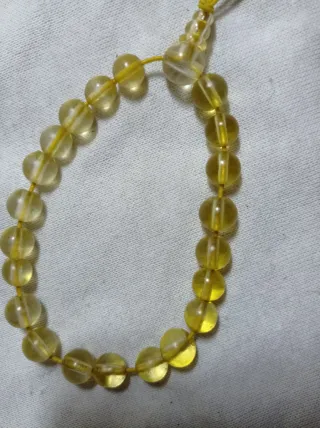 Pulsera elástica amarilla