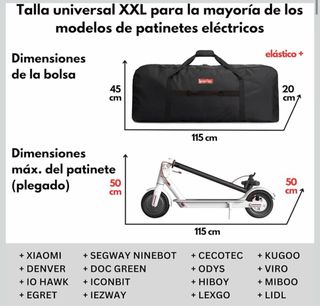 Bolsa Patinete Lamaki
