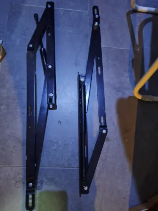 Bisagras para canapé abatible