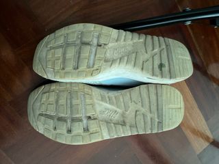 Zapatillas Nike grises y azules