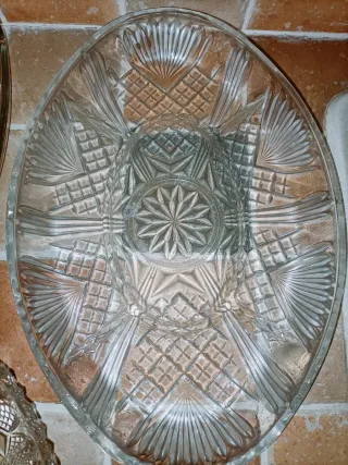 Set antipastiere in vetro