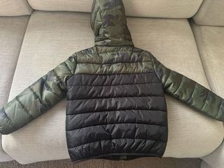 Giubbino Terranova camouflage 3/4 anni