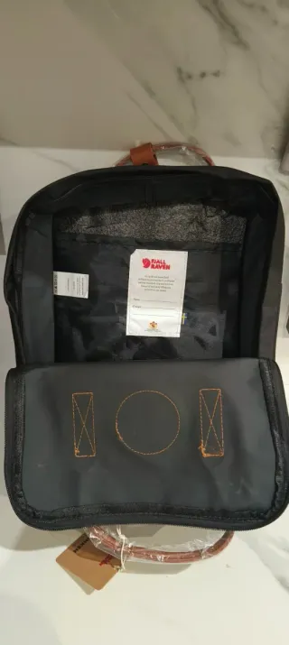 Mochila kankën Negra