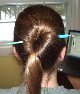 Varas de cabelo Natura Novas