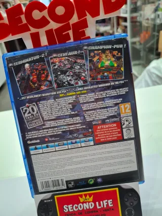 The Pinball Arcade Season 2 PS4