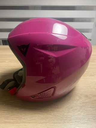 Casco de esquí infantil Dainese rosa