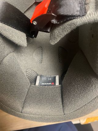 Casco de esquí infantil Dainese rosa