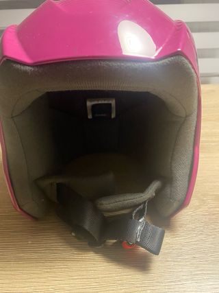 Casco de esquí infantil Dainese rosa