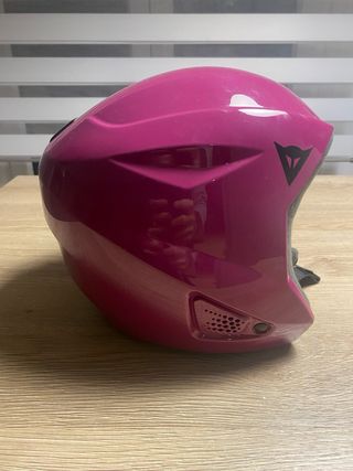 Casco de esquí infantil Dainese rosa