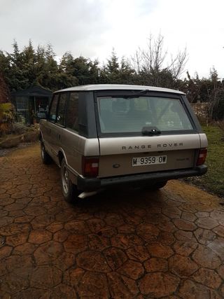 Range Rover vogue se