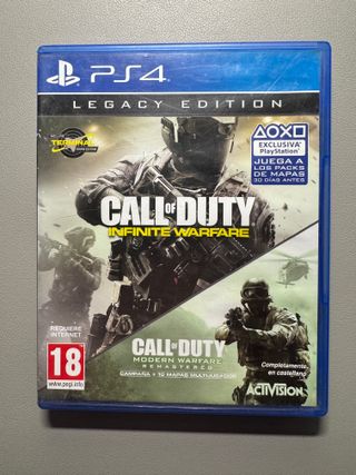 Call of Duty Infinite Warfare PS4