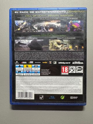 Call of Duty Infinite Warfare PS4