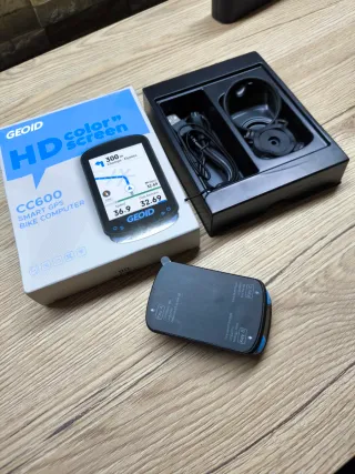 Ciclo computer GPS geoid cc600