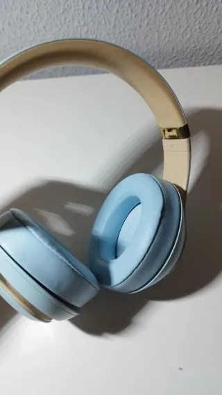 Beats Studio 3 Wireless Auriculares Azul Dorado