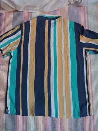 Camisa rayas hombre Talla L