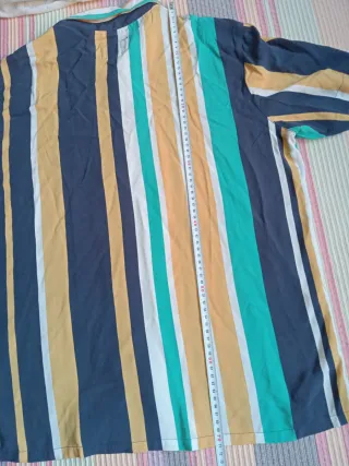 Camisa rayas hombre Talla L