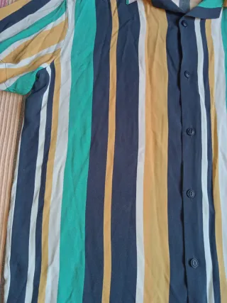 Camisa rayas hombre Talla L