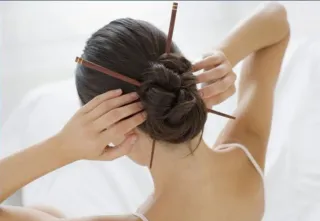 Varas de cabelo Natura