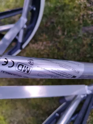 Silla de ruedas plegable