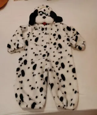 Costume Carnevale Dalmata (Carica 101) Età: 18/24m