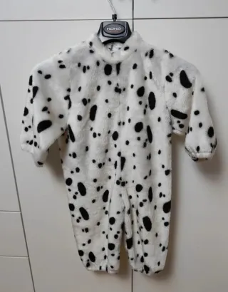 Costume Carnevale Dalmata (Carica 101) Età: 18/24m