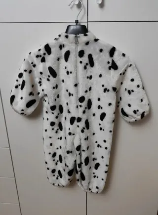 Costume Carnevale Dalmata (Carica 101) Età: 18/24m