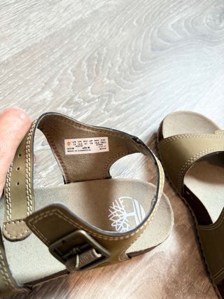 Sandalias Timberland Niño marron caky