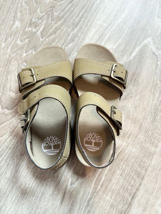 Sandalias Timberland Niño marron caky