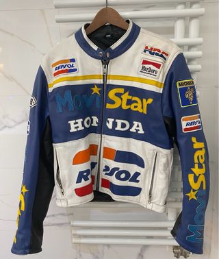 Chaqueta Moto Honda Repsol Vintage