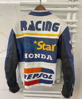 Chaqueta Moto Honda Repsol Vintage
