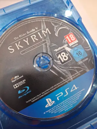 Skyrim Special Edition PS4
