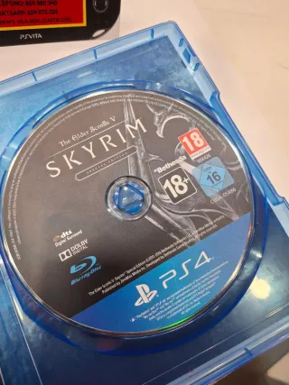 Skyrim Special Edition PS4
