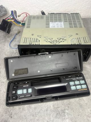 Alpine TDM-7544R Radio Cassette