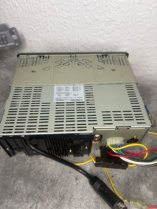 Alpine TDM-7544R Radio Cassette