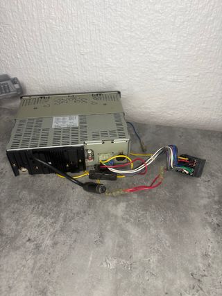 Alpine TDM-7544R Radio Cassette