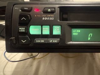 Alpine TDM-7544R Radio Cassette