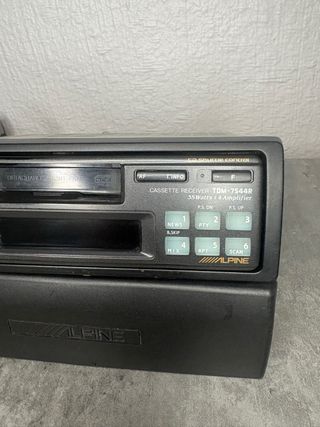 Alpine TDM-7544R Radio Cassette