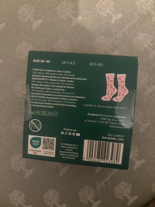 Calze SOXO Natale Albero Multicolore Taglia Unica