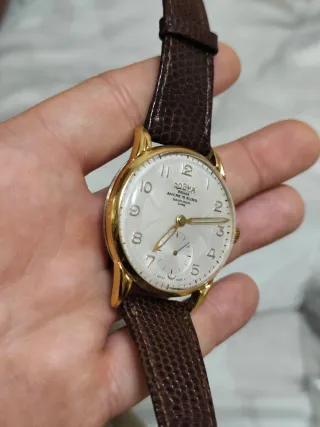 Reloj Dogma Prima 15 Rubis Suizo