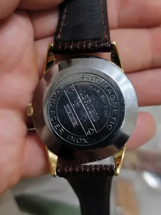 Reloj Dogma Prima 15 Rubis Suizo